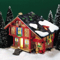 Department 56 Alpine Village Heidi's Grandfather's House #56177