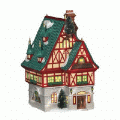 Department 56 Alpine Village Christmas House #56238
