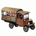 Department 56 Accessories Poinsettia Delivery Truck #59000