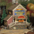 Department 56 Accents Good Morning America,inspired by Terry Redlins Good Mrn Am #59172