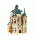 Department 56 Alpine Village Christkindl Church 805530 - NEW!
