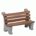 Department 56 Accessories City Park Bench 810813 - NEW!