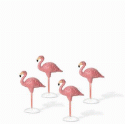 Department 56 Accessories Village Flamingos Set of 4 810818 - NEW!