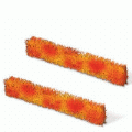 Department 56 Accessories Autumn Flexible Sisal Hedge 810846 - NEW!