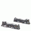 Department 56 Accessories Limestone Wall Set of 2 810853 - NEW!