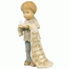 Foundations Boy Confirmation Figurine  Retired 0000887