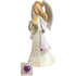 Foundations February Angel Figurine 4001683