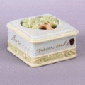 Foundations Anniversary Covered Box 4007627