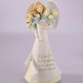 Foundations Daughter Figurine 4009712 - NEW!