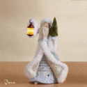 Foundations With Lantern Figurine 4010558