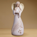 Foundations Wedding Angel Figurine 4014053