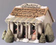 Foundations Lighted Village General Store Retired 104352