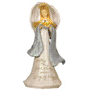 Foundations Lighted Angel with Crown Figurine Retired 118142
