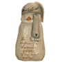 Foundations Snowman with Acorn Figurine Retired 118282