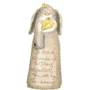 Foundations Snowman with Star Lighted Figurine Retired 118285