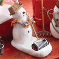 �sno Time For Shoveling 2007 Hallmark Ornament QP1617