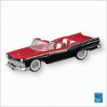 1957 Ford Fairlane 500 Classic American Cars 17th In The Series 2007 Hallmark Ornament QX2367