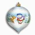 A Holiday "Hello" 2008 Hallmark Ornament LPR3404