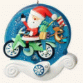 Wheely, Wheely Fun 2008 Hallmark Ornament QP1121
