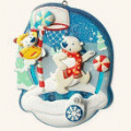 Hoopy Holidays 2008 Hallmark Ornament QP1131