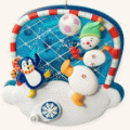 Kickin' It 2008 Hallmark Ornament QP1134