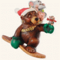 Up for Fun 5th & Final in Series 2008 Hallmark Ornament QX7171