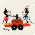 Riding the Rails 2008 Hallmark Ornament QXE9004