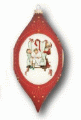 Waiting for Santa 2008 Hallmark Ornament QXE9091