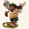 In the Holiday Swing 2008 Hallmark Ornament QXG2201