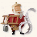 Honey-Do Santa 2008 Hallmark Ornament QXG2221