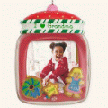 I Love Grandma Photo Holder 2008 Hallmark Ornament QXG6144