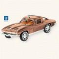 1963 Corvette Sting Ray Coupe Repaint 2008 Hallmark Ornament QXI1001