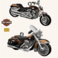 2008 VRSCAW V-Rod and 2008 FLHRC Road King Classic 2008 Hallmark Ornament QXM8101