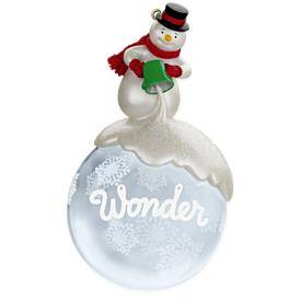 Wonder of Snow 2009 Hallmark Ornament QHC4035
