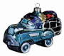 1955 Murray Ranch Wagon Blown Glass Ornament 1999 Hallmark Ornament QBG6077