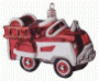 1955 Murray Fire Truck 1998 Hallmark Ornament QBG6909