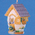 Apple Blossom Lane Easter 1st in Series 1995 Hallmark Ornament QEO8207