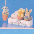 Flowerpot Friends 1995 Easter Hallmark Ornament QEO8229