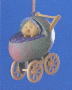 Baby's 1st Easter 1995 Hallmark Ornament QEO8237