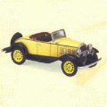 1932 Chevrolet Sports Roadster Vintage Roadsters 2nd in Series 1999 Easter Hallmark Ornament QEO8379