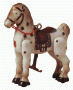 1939 Mobo Horse Sidewalk Cruisers 2nd in Series 1998 Hallmark Ornament QEO8393