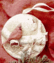 Christmas Cardinal Showcase Ornament Nature's Sketchbook 1995 Hallmark Ornament QK1077