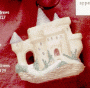European Castle Tea Pot Showcase Ornament Invitation to Tea Collection 1995 Hallmark Ornament QK1129