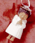 Carol Showcase Ornament Angel Bells Collections 1995 Hallmark Ornament QK1147