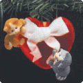 Meowy Christmas! 1987 Hallmark Ornament QLX7089