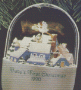 Baby's First Christmas Light & Motion 1990 Hallmark Ornament QLX7246