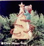 Chris Mouse Tree Light & Motion 11th in Series 1995 Hallmark Ornament QLX7307