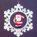 Santa's Here 1979 Hallmark Ornament QX1387