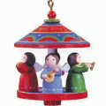 Christmas Carousel Carousel 2nd in Series 1979 Hallmark Ornament QX1467