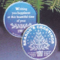 Holiday Greetings 1987 Hallmark Ornament QX3757